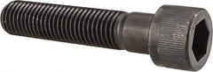 Unbrako - 7/8-9 UNC Hex Socket Drive, Socket Cap Screw - Alloy Steel, Black Oxide Finish, 4" Length Under Head - USA Tool & Supply