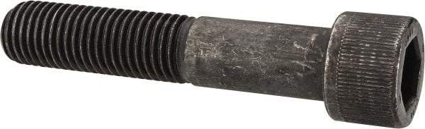Unbrako - 7/8-9 UNC Hex Socket Drive, Socket Cap Screw - Alloy Steel, Black Oxide Finish, 4-1/2" Length Under Head - USA Tool & Supply