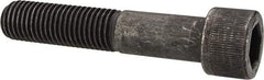 Unbrako - 7/8-9 UNC Hex Socket Drive, Socket Cap Screw - Alloy Steel, Black Oxide Finish, 4-1/2" Length Under Head - USA Tool & Supply