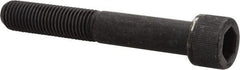 Unbrako - 7/8-9 UNC Hex Socket Drive, Socket Cap Screw - Alloy Steel, Black Oxide Finish, 6" Length Under Head - USA Tool & Supply