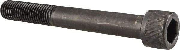 Unbrako - 7/8-9 UNC Hex Socket Drive, Socket Cap Screw - Alloy Steel, Black Oxide Finish, 6-1/2" Length Under Head - USA Tool & Supply
