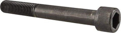 Unbrako - 7/8-9 UNC Hex Socket Drive, Socket Cap Screw - Alloy Steel, Black Oxide Finish, 6-1/2" Length Under Head - USA Tool & Supply