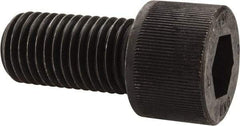 Unbrako - 1-8 UNC Hex Socket Drive, Socket Cap Screw - Alloy Steel, Black Oxide Finish, 2" Length Under Head - USA Tool & Supply