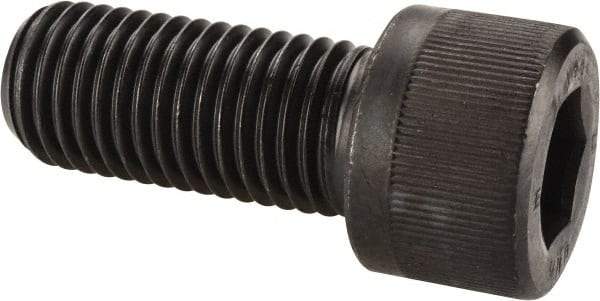 Unbrako - 1-8 UNC Hex Socket Drive, Socket Cap Screw - Alloy Steel, Black Oxide Finish, 2-1/4" Length Under Head - USA Tool & Supply
