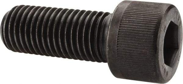 Unbrako - 1-8 UNC Hex Socket Drive, Socket Cap Screw - Alloy Steel, Black Oxide Finish, 2-1/2" Length Under Head - USA Tool & Supply