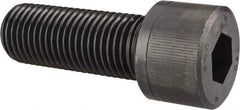 Unbrako - 1-8 UNC Hex Socket Drive, Socket Cap Screw - Alloy Steel, Black Oxide Finish, 3" Length Under Head - USA Tool & Supply