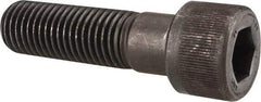 Unbrako - 1-8 UNC Hex Socket Drive, Socket Cap Screw - Alloy Steel, Black Oxide Finish, 3-1/2" Length Under Head - USA Tool & Supply