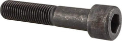 Unbrako - 1-8 UNC Hex Socket Drive, Socket Cap Screw - Alloy Steel, Black Oxide Finish, 5" Length Under Head - USA Tool & Supply