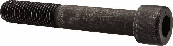 Unbrako - 1-8 UNC Hex Socket Drive, Socket Cap Screw - Alloy Steel, Black Oxide Finish, 5-1/2" Length Under Head - USA Tool & Supply