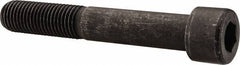 Unbrako - 1-8 UNC Hex Socket Drive, Socket Cap Screw - Alloy Steel, Black Oxide Finish, 5-1/2" Length Under Head - USA Tool & Supply