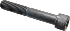 Unbrako - 1-8 UNC Hex Socket Drive, Socket Cap Screw - Alloy Steel, Black Oxide Finish, 6" Length Under Head - USA Tool & Supply