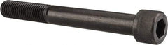 Unbrako - 1-8 UNC Hex Socket Drive, Socket Cap Screw - Alloy Steel, Black Oxide Finish, 8" Length Under Head - USA Tool & Supply