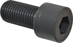 Unbrako - 1-1/4 - 7 UNC Hex Socket Drive, Socket Cap Screw - Alloy Steel, Black Oxide Finish, 2-1/2" Length Under Head - USA Tool & Supply