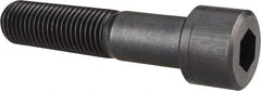 Unbrako - 1-1/4 - 7 UNC Hex Socket Drive, Socket Cap Screw - Alloy Steel, Black Oxide Finish, 5-1/2" Length Under Head - USA Tool & Supply