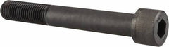 Unbrako - 1-1/4 - 7 UNC Hex Socket Drive, Socket Cap Screw - Alloy Steel, Black Oxide Finish, 9" Length Under Head - USA Tool & Supply