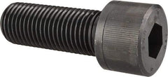 Unbrako - 1-1/2 - 6 UNC Hex Socket Drive, Socket Cap Screw - Alloy Steel, Black Oxide Finish, 4" Length Under Head - USA Tool & Supply