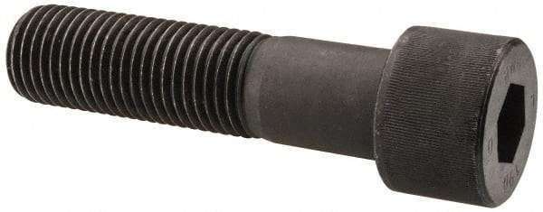 Unbrako - 1-1/2 - 6 UNC Hex Socket Drive, Socket Cap Screw - Alloy Steel, Black Oxide Finish, 6" Length Under Head - USA Tool & Supply