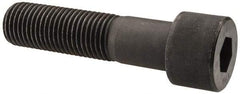 Unbrako - 1-1/2 - 6 UNC Hex Socket Drive, Socket Cap Screw - Alloy Steel, Black Oxide Finish, 6" Length Under Head - USA Tool & Supply