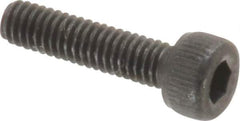 Unbrako - M2.5x0.45 Metric Coarse Hex Socket Drive, Socket Cap Screw - Grade 12.9 Alloy Steel, Black Oxide Finish, 10mm Length Under Head - USA Tool & Supply