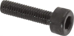 Unbrako - M3x0.50 Metric Coarse Hex Socket Drive, Socket Cap Screw - Grade 12.9 Alloy Steel, Black Oxide Finish, 12mm Length Under Head - USA Tool & Supply