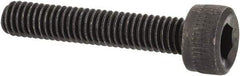 Unbrako - M3x0.50 Metric Coarse Hex Socket Drive, Socket Cap Screw - Grade 12.9 Alloy Steel, Black Oxide Finish, 16mm Length Under Head - USA Tool & Supply