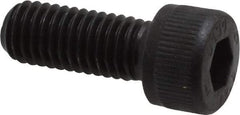 Unbrako - M8x1.25 Metric Coarse Hex Socket Drive, Socket Cap Screw - Grade 12.9 Alloy Steel, Black Oxide Finish, 20mm Length Under Head - USA Tool & Supply