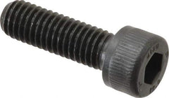 Unbrako - M8x1.25 Metric Coarse Hex Socket Drive, Socket Cap Screw - Grade 12.9 Alloy Steel, Black Oxide Finish, 25mm Length Under Head - USA Tool & Supply