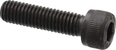 Unbrako - M8x1.25 Metric Coarse Hex Socket Drive, Socket Cap Screw - Grade 12.9 Alloy Steel, Black Oxide Finish, 30mm Length Under Head - USA Tool & Supply
