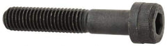 Unbrako - M8x1.25 Metric Coarse Hex Socket Drive, Socket Cap Screw - Grade 12.9 Alloy Steel, Black Oxide Finish, 45mm Length Under Head - USA Tool & Supply