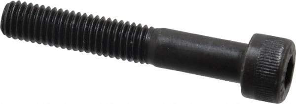 Unbrako - M8x1.25 Metric Coarse Hex Socket Drive, Socket Cap Screw - Grade 12.9 Alloy Steel, Black Oxide Finish, 50mm Length Under Head - USA Tool & Supply