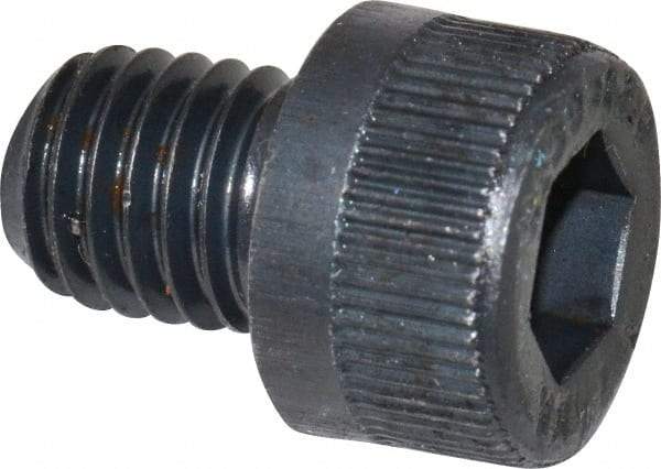 Unbrako - M10x1.50 Metric Coarse Hex Socket Drive, Socket Cap Screw - Grade 12.9 Alloy Steel, Black Oxide Finish, 12mm Length Under Head - USA Tool & Supply