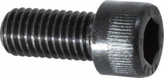 Unbrako - M12x1.75 Metric Coarse Hex Socket Drive, Socket Cap Screw - Grade 12.9 Alloy Steel, Black Oxide Finish, 25mm Length Under Head - USA Tool & Supply