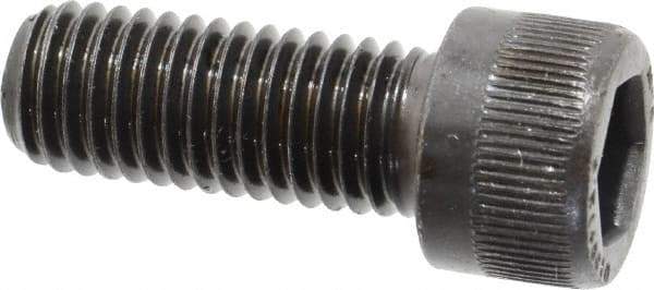 Unbrako - M12x1.75 Metric Coarse Hex Socket Drive, Socket Cap Screw - Grade 12.9 Alloy Steel, Black Oxide Finish, 30mm Length Under Head - USA Tool & Supply