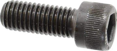 Unbrako - M12x1.75 Metric Coarse Hex Socket Drive, Socket Cap Screw - Grade 12.9 Alloy Steel, Black Oxide Finish, 30mm Length Under Head - USA Tool & Supply