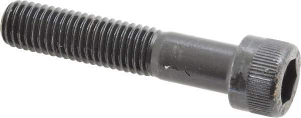Unbrako - M12x1.75 Metric Coarse Hex Socket Drive, Socket Cap Screw - Grade 12.9 Alloy Steel, Black Oxide Finish, 60mm Length Under Head - USA Tool & Supply
