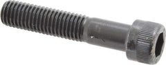 Unbrako - M12x1.75 Metric Coarse Hex Socket Drive, Socket Cap Screw - Grade 12.9 Alloy Steel, Black Oxide Finish, 60mm Length Under Head - USA Tool & Supply