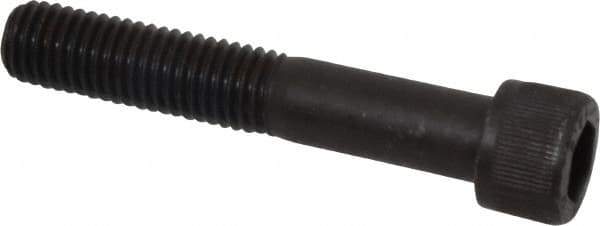 Unbrako - M12x1.75 Metric Coarse Hex Socket Drive, Socket Cap Screw - Grade 12.9 Alloy Steel, Black Oxide Finish, 70mm Length Under Head - USA Tool & Supply