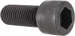 Unbrako - M20x2.50 Metric Coarse Hex Socket Drive, Socket Cap Screw - Grade 12.9 Alloy Steel, Black Oxide Finish, 50mm Length Under Head - USA Tool & Supply