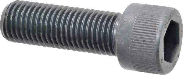 Unbrako - M20x2.50 Metric Coarse Hex Socket Drive, Socket Cap Screw - Grade 12.9 Alloy Steel, Black Oxide Finish, 60mm Length Under Head - USA Tool & Supply