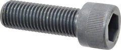 Unbrako - M20x2.50 Metric Coarse Hex Socket Drive, Socket Cap Screw - Grade 12.9 Alloy Steel, Black Oxide Finish, 60mm Length Under Head - USA Tool & Supply