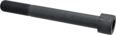 Unbrako - M24x3.00 Metric Coarse Hex Socket Drive, Socket Cap Screw - Grade 12.9 Alloy Steel, Black Oxide Finish, 200mm Length Under Head - USA Tool & Supply