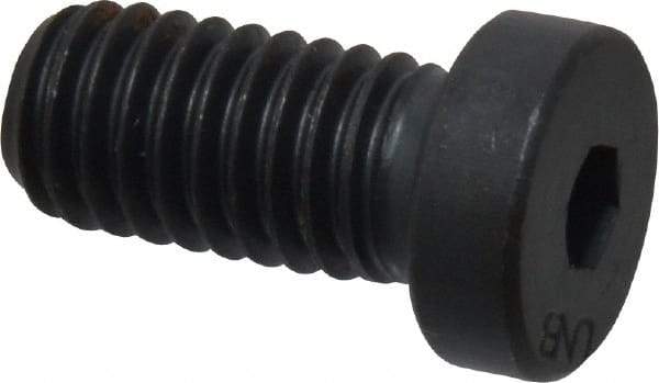 Unbrako - 3/8-16 UNC Hex Socket Drive, Low Socket Cap Screw - Alloy Steel, Black Oxide Finish, 3/4" Length Under Head - USA Tool & Supply