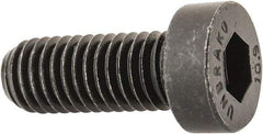 Unbrako - M8x1.25 Metric Coarse Hex Socket Drive, Low Socket Cap Screw - Grade 10.9 Alloy Steel, Black Oxide Finish, 20mm Length Under Head - USA Tool & Supply