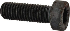 Unbrako - M10x1.50 Metric Coarse Hex Socket Drive, Low Socket Cap Screw - Grade 10.9 Alloy Steel, Black Oxide Finish, 30mm Length Under Head - USA Tool & Supply