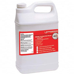 Rothenberger - Pipe Cutting & Threading Oil Type: Dark Cutting Oil Container Type: 1 Gallon Bottle - USA Tool & Supply