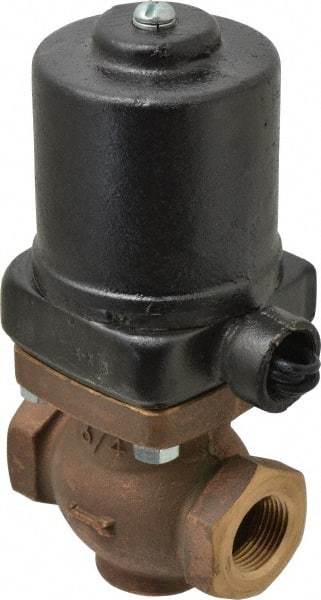 Magnatrol Valve - 3/4" Port, 2 Way, Solenoid Valve - Normally Closed - USA Tool & Supply