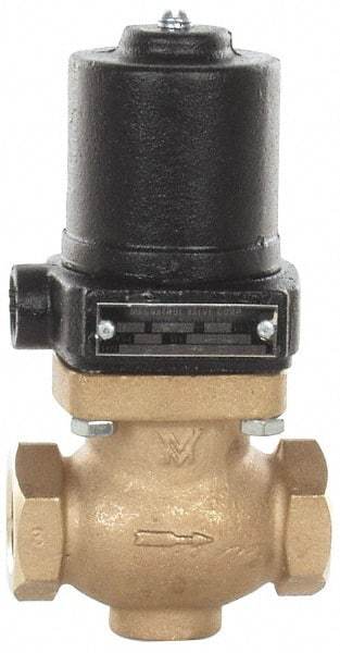 Magnatrol Valve - 1" Port, 2 Way, Solenoid Valve - Normally Closed - USA Tool & Supply