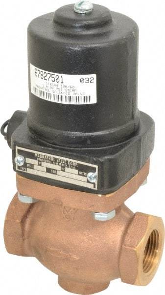 Magnatrol Valve - 1" Port, 2 Way, Solenoid Valve - Normally Closed - USA Tool & Supply