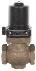 Magnatrol Valve - 1-1/4" Port, 2 Way, Solenoid Valve - Normally Closed - USA Tool & Supply