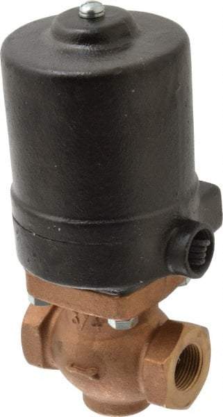 Magnatrol Valve - 3/4" Port, 2 Way, Solenoid Valve - Normally Closed - USA Tool & Supply